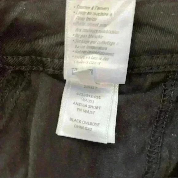 PAIGE Anessa tie waist shirts , sz  27 - Picture 4 of 8